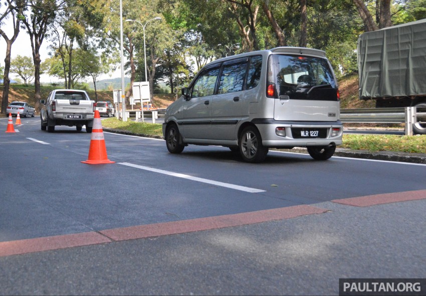 PLUS uses anti-skid pavement, improves corner safety 433248