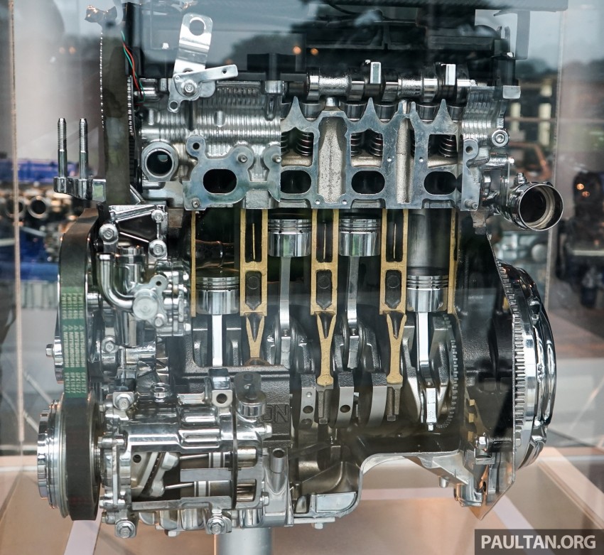 Proton new GDI and TGDI engines detailed – modular design, higher compression ratio, future-proofed 436119