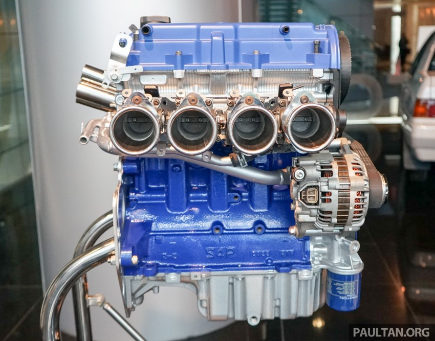 Proton new GDI and TGDI engines detailed – modular design, higher compression ratio, future-proofed 436123