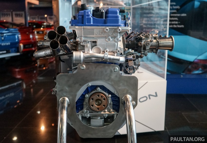 Proton new GDI and TGDI engines detailed – modular design, higher compression ratio, future-proofed 436124