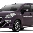 Mazda VX-1 facelift kini di Indonesia, rebadged Ertiga