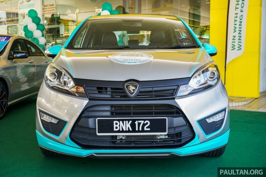 GALLERY: Proton Iriz Petronas Primax Edition, 1 of 8 424864