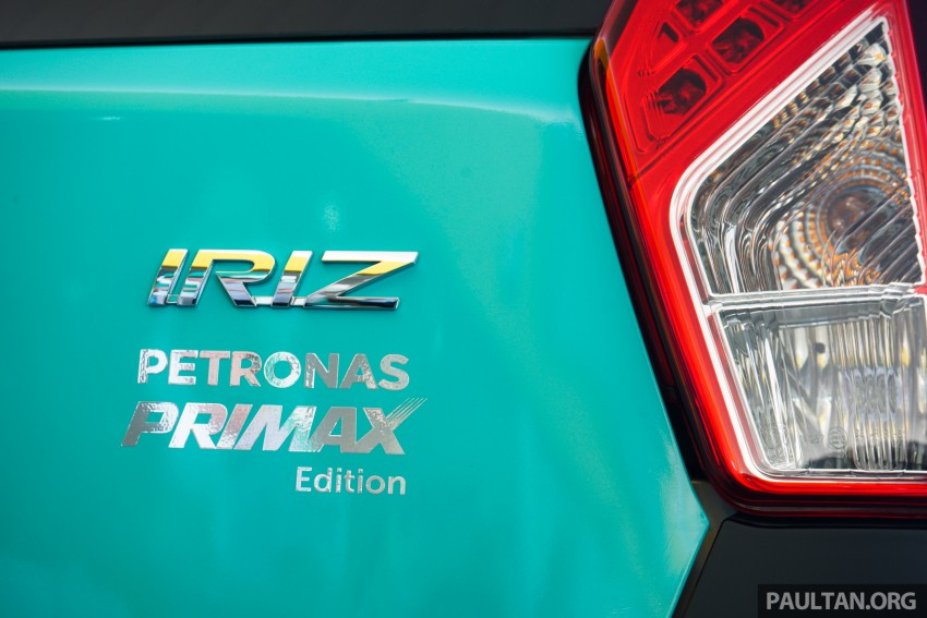 GALLERY: Proton Iriz Petronas Primax Edition, 1 of 8 424867