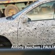 SPYSHOT: Proton Saga 2016 pamer lampu belakang