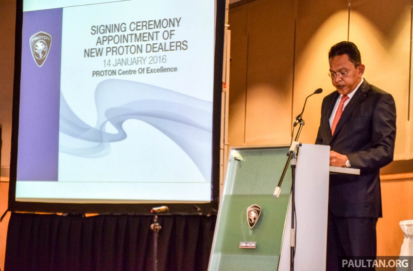 All 29 Malaysian Suzuki dealerships are now Proton Edar outlets; sales of Suzuki brand models ended 428763