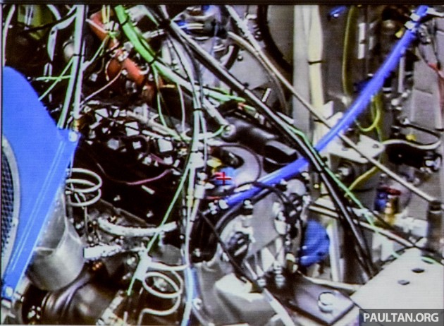 Proton new engine testing
