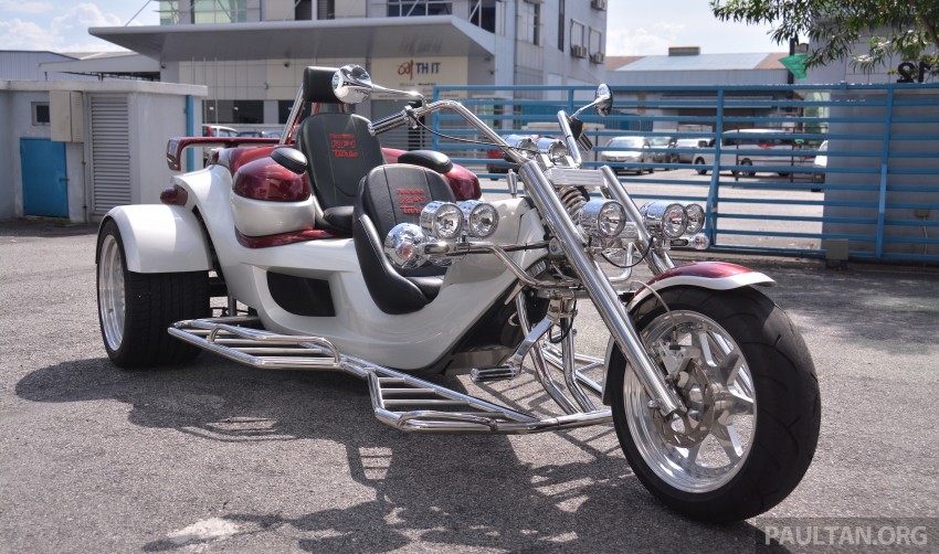 Rewaco RF-1 LT-2 trike lands on Malaysian shores – powered by 1.5 litre turbo with Punch CVT gearbox 428426