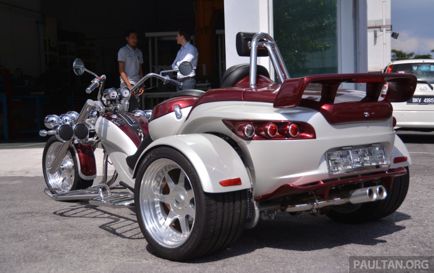 Rewaco RF-1 LT-2 trike lands on Malaysian shores – powered by 1.5 litre turbo with Punch CVT gearbox 428429