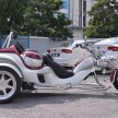 Rewaco RF-1 LT-2 trike lands on Malaysian shores – powered by 1.5 litre turbo with Punch CVT gearbox