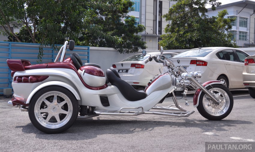 Rewaco RF-1 LT-2 trike lands on Malaysian shores – powered by 1.5 litre turbo with Punch CVT gearbox 428432