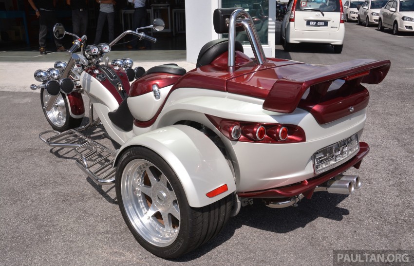 Rewaco RF-1 LT-2 trike lands on Malaysian shores – powered by 1.5 litre turbo with Punch CVT gearbox 428438