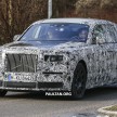 SPIED: Next generation Rolls-Royce Phantom on test, uses new aluminium space-frame platform