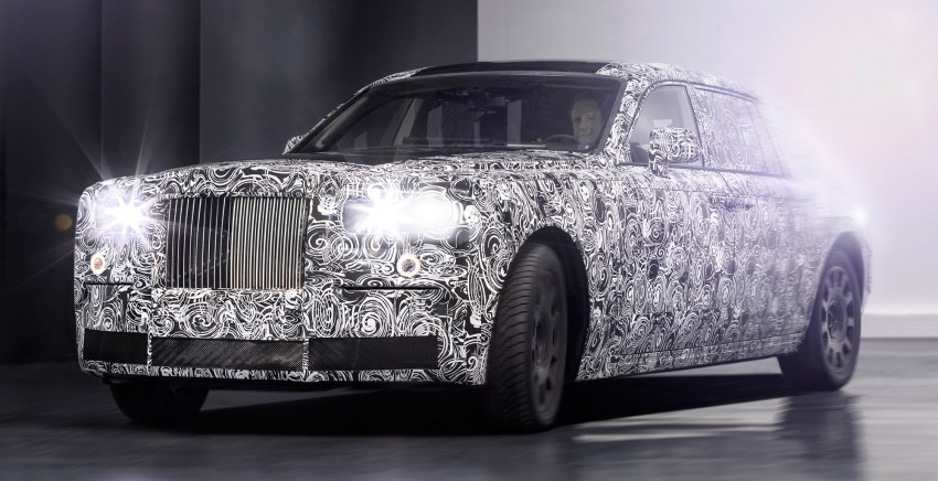 Rolls-Royce aluminium space-frame now in test phase 425156