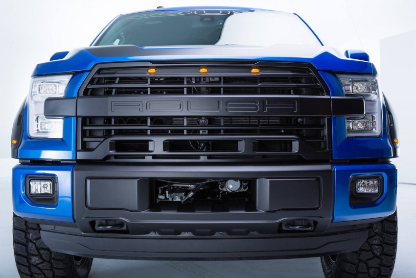 Roush F-150 in Blue Flame Metallic – it’s a mean Ford 426379