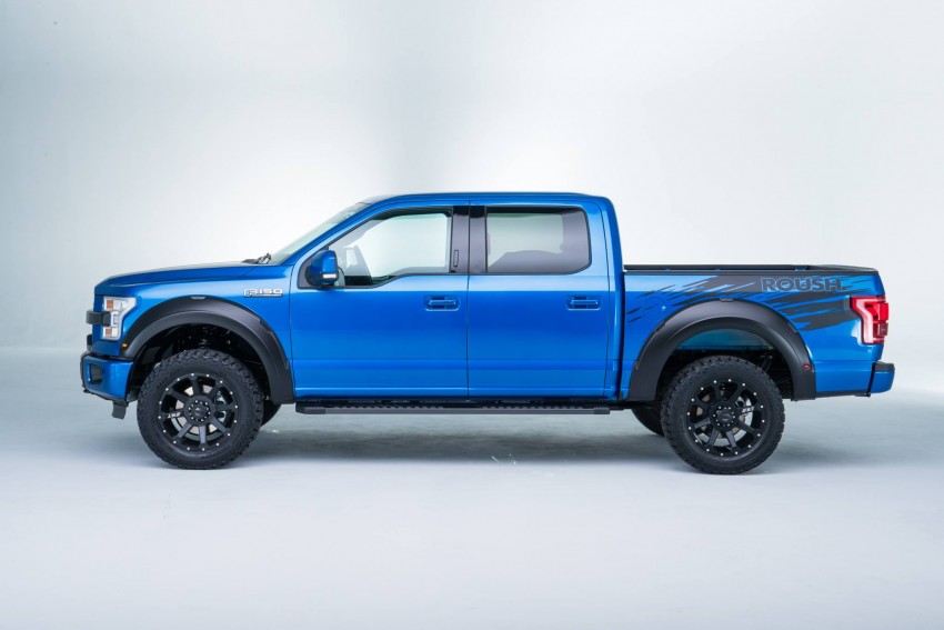 Roush F-150 in Blue Flame Metallic – it’s a mean Ford 426382