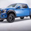 Roush F-150 in Blue Flame Metallic – it’s a mean Ford