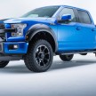 Roush F-150 in Blue Flame Metallic – it’s a mean Ford