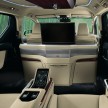 New Toyota Alphard and Vellfire Royal Lounge variants