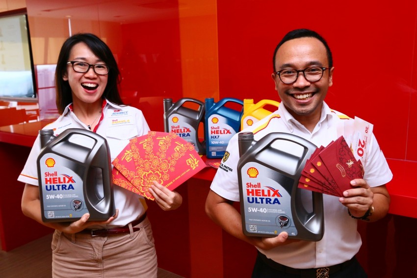 Shell Helix tawar Angpau Bertuah sempena CNY 429277