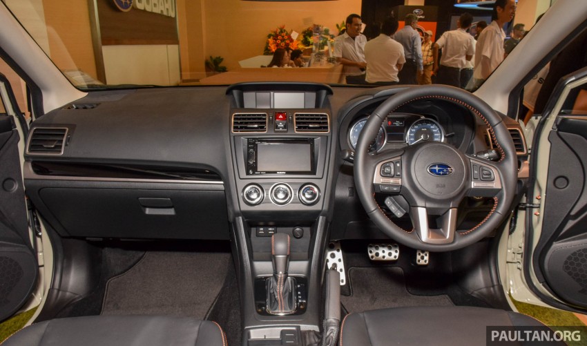 Subaru XV 2016 dilancarkan – bermula RM133k 431856