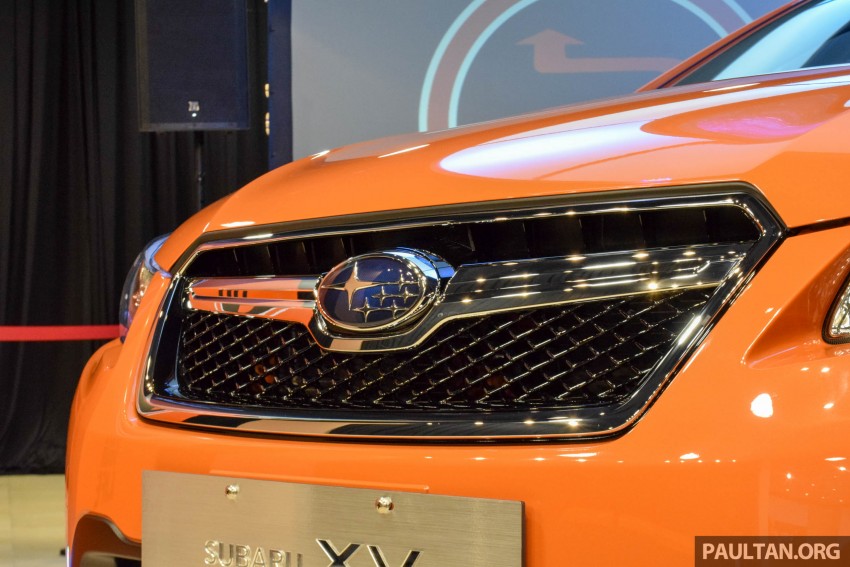 Subaru XV facelift launched – 2.0i, 2.0i-P; from RM132k 431836
