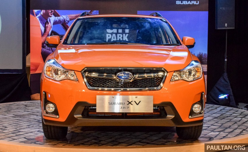 Subaru XV facelift launched – 2.0i, 2.0i-P; from RM132k 431844