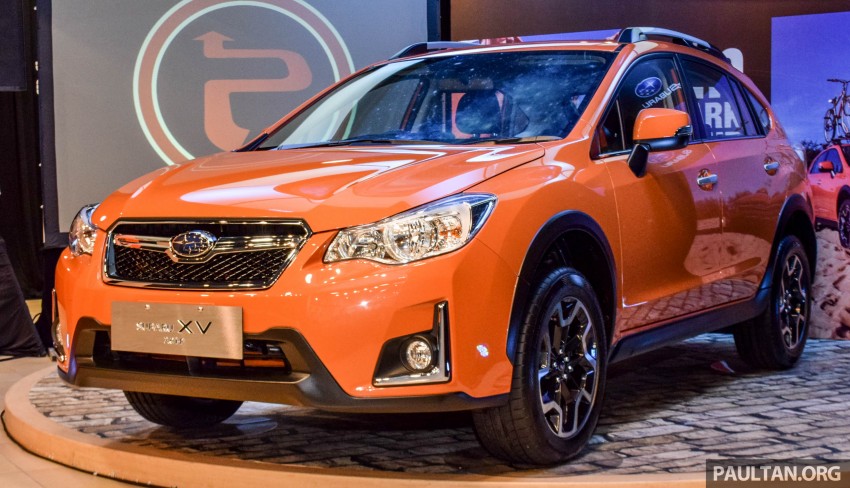 Subaru XV facelift launched – 2.0i, 2.0i-P; from RM132k 431845