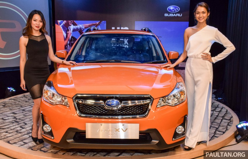 Subaru XV facelift launched – 2.0i, 2.0i-P; from RM132k 431773