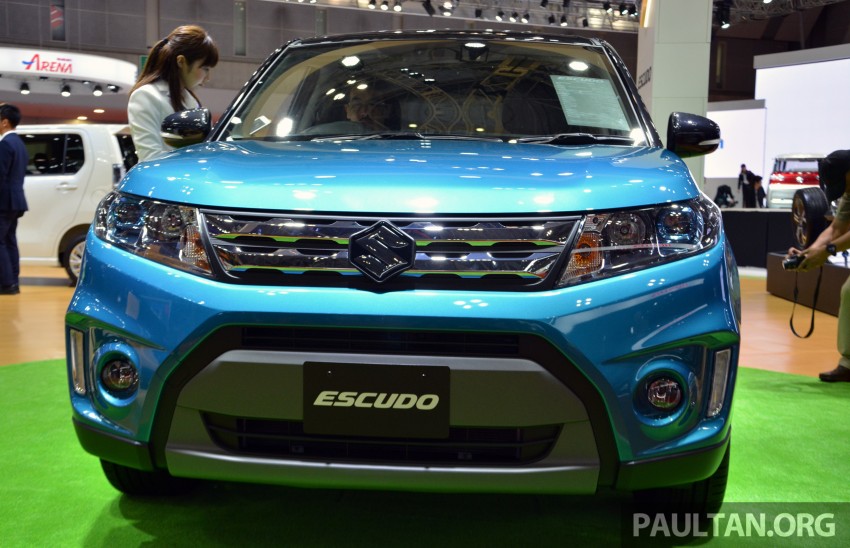 Proton SUV rendering based on the Suzuki Vitara 434015