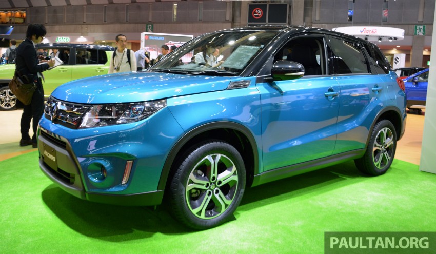 Proton SUV rendered berdasarkan Suzuki Vitara 434146