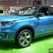 Proton SUV rendering based on the Suzuki Vitara