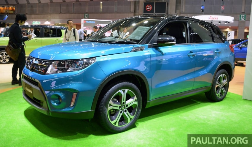 Proton SUV rendering based on the Suzuki Vitara 434017