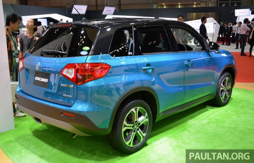 Proton SUV rendering based on the Suzuki Vitara 434018