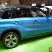 Proton SUV rendering based on the Suzuki Vitara