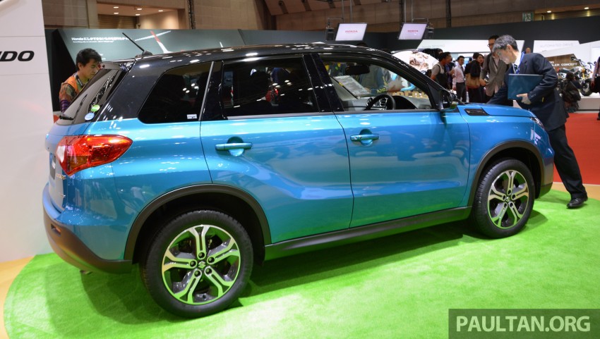 Proton SUV rendering based on the Suzuki Vitara 434019