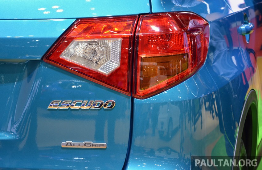 Proton SUV rendering based on the Suzuki Vitara 434020