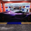 VIDEO: TMJ’s purple LaFerrari starts up, plus TPJ’s Mercedes-Benz S65 AMG Coupe