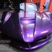 TMJ’s stunning purple LaFerrari makes an appearance
