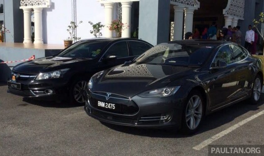 Tesla Model S 85 hanya satu cas penuh bagi perjalanan KL-Kedah; diuji GreenTech Malaysia 434226