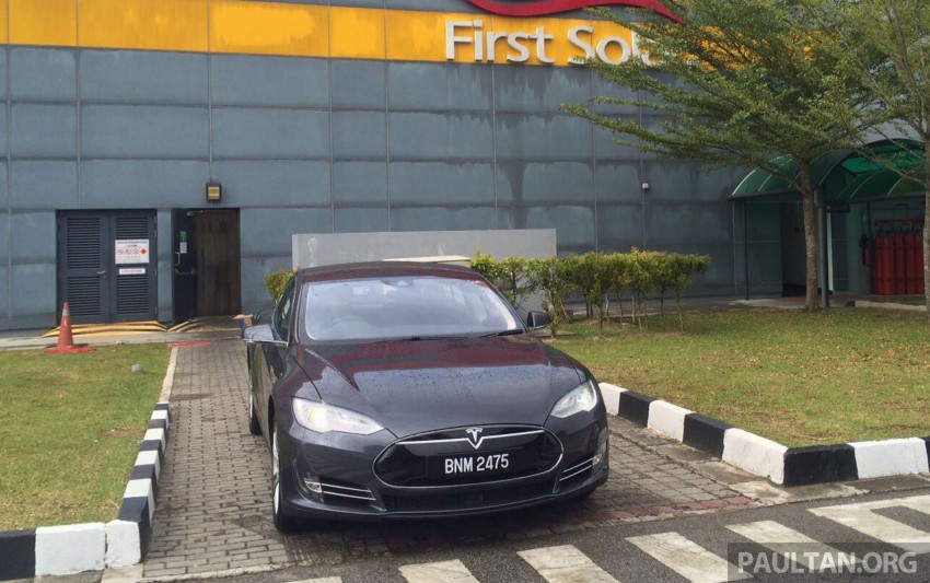 Tesla Model S 85 hanya satu cas penuh bagi perjalanan KL-Kedah; diuji GreenTech Malaysia 434229