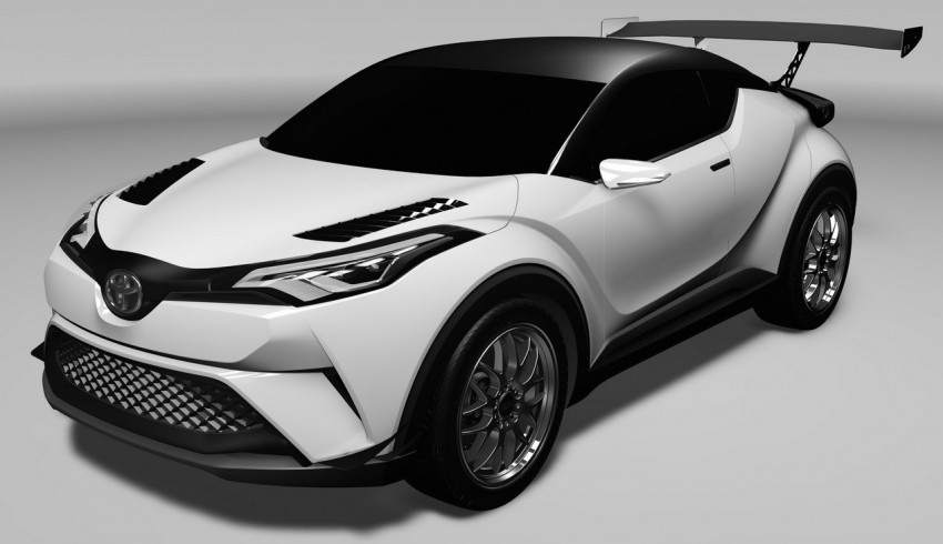 Toyota C-HR Racing to enter 24 Hours of Nurburgring 430229
