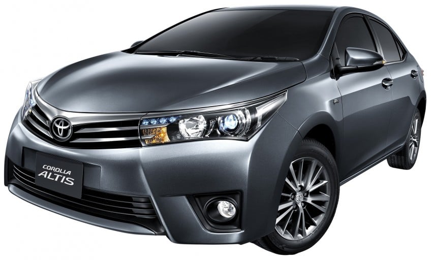 Toyota Corolla Altis updated for the Thai market, ESport Nurburgring Edition gets new bodykit 434995