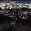 Toyota Corolla Altis updated for the Thai market, ESport Nurburgring Edition gets new bodykit