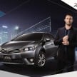 Toyota Corolla Altis updated for the Thai market, ESport Nurburgring Edition gets new bodykit