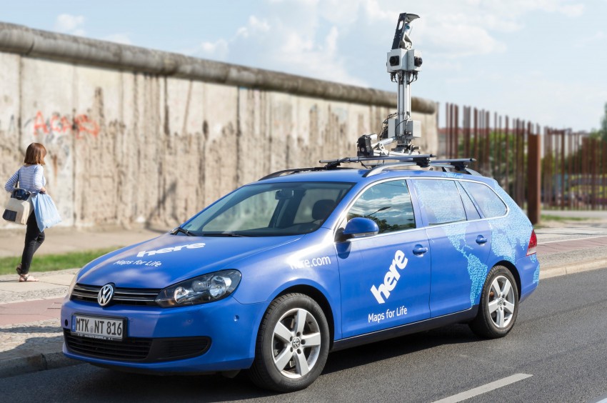 Here launches HD Live Map for autonomous vehicles 426355