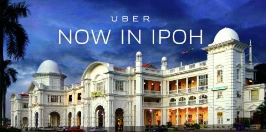 Uber driver service now in Ipoh, fourth city in Malaysia 436537