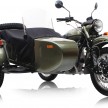 Kevil’s Speed Shop four-seater Ural sidecar custom