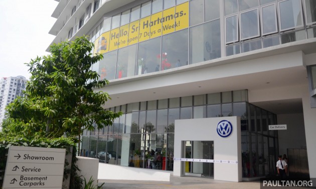 Volkswagen Sri Hartamas 3S Centre-01