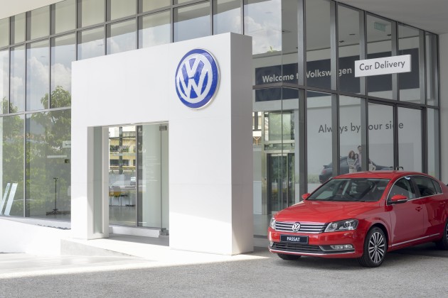 Bilik pameran Volkswagen kini dibuka semula kecuali di Melaka, Johor, Kedah, Pahang dan Kelantan
