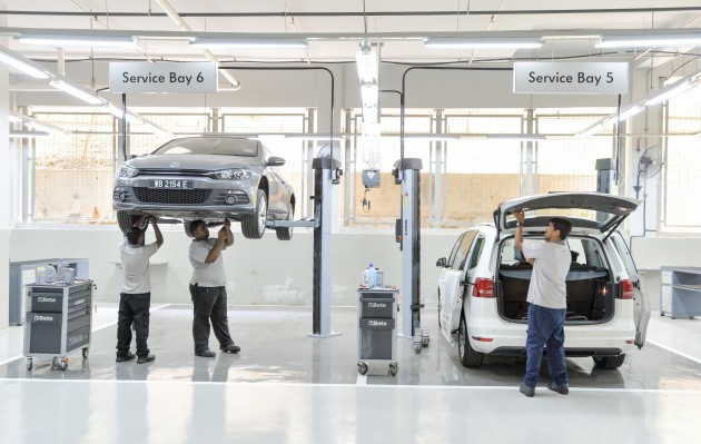 Volkswagen Malaysia announces flood relief programme – 30% discount on both parts and labour
